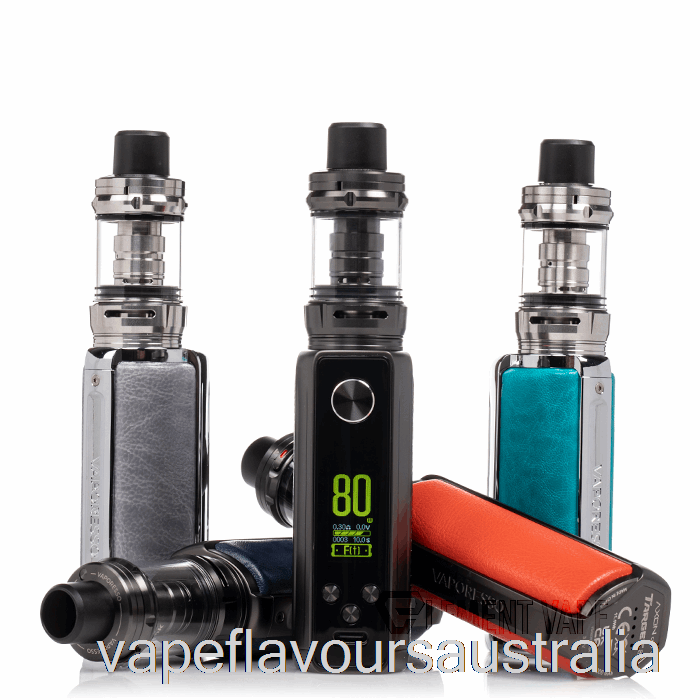 Vape Australia Vaporesso TARGET 80 Starter Kit [iTank] Red